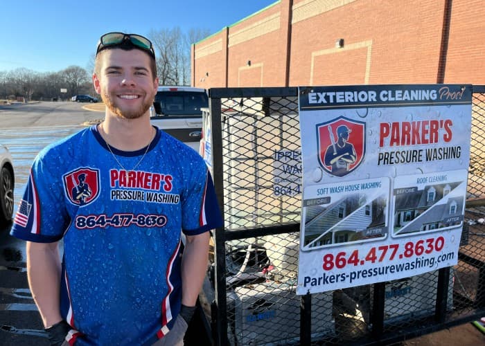 Parker's Pressure Washing