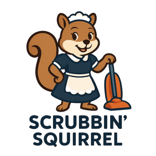 Scrubbin' Squirrel